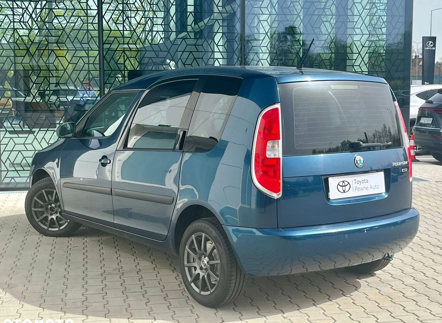 Skoda Roomster cena 18900 przebieg: 244320, rok produkcji 2012 z Oświęcim małe 407